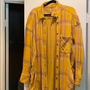 Free People shirt size L